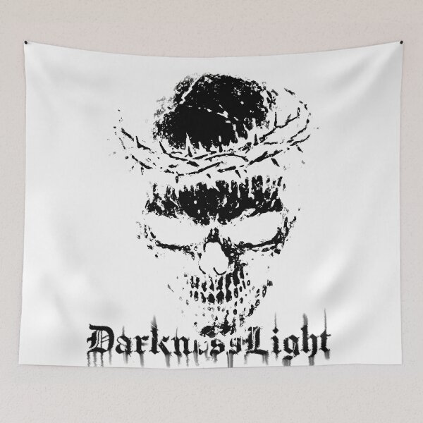 Item preview, darkness/light (inverted colors) designed and sold by zaratte.
