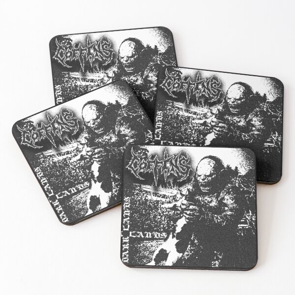 Item preview, COFFINS DARKLANDS - Black Metal Album designed and sold by CoffinsArt.