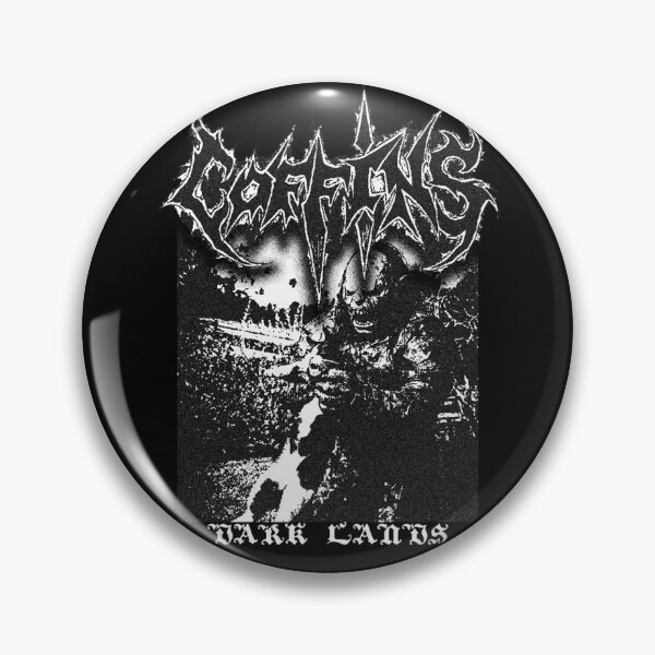 Item preview, COFFINS DARKLANDS - Black Metal Album designed and sold by CoffinsArt.