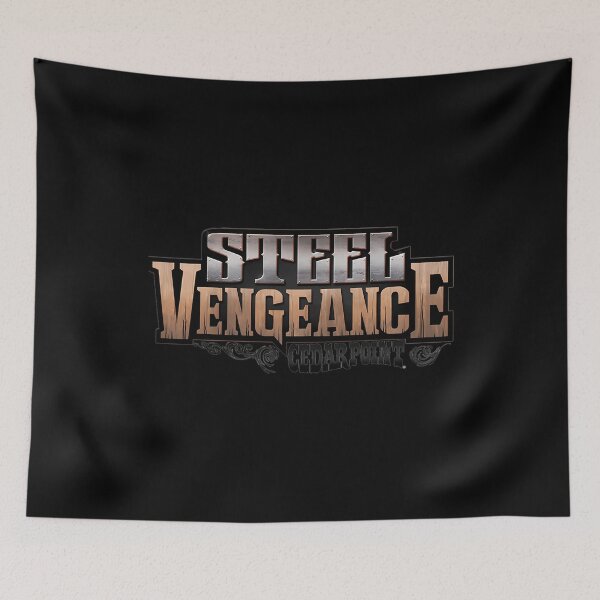 Item preview, Steel Vengeance  designed and sold by Champignon-Logo.