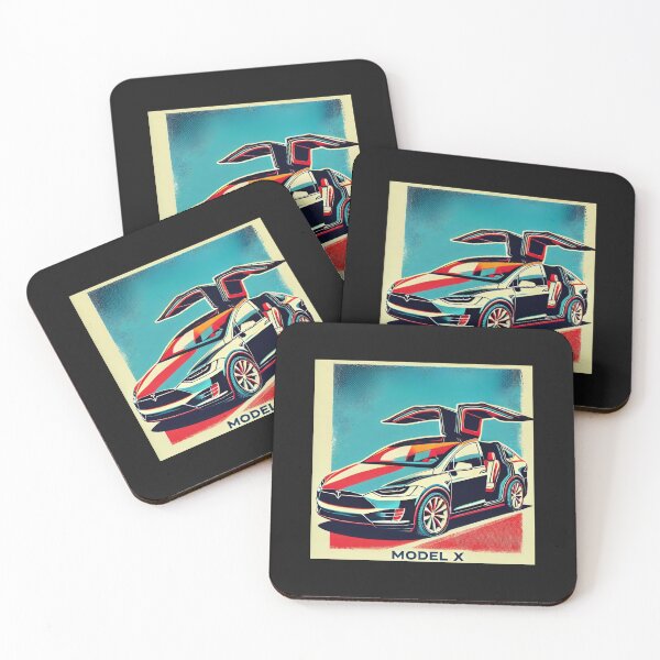 Item preview, cybertruck artwork designed and sold by TEEJAMBOREE.