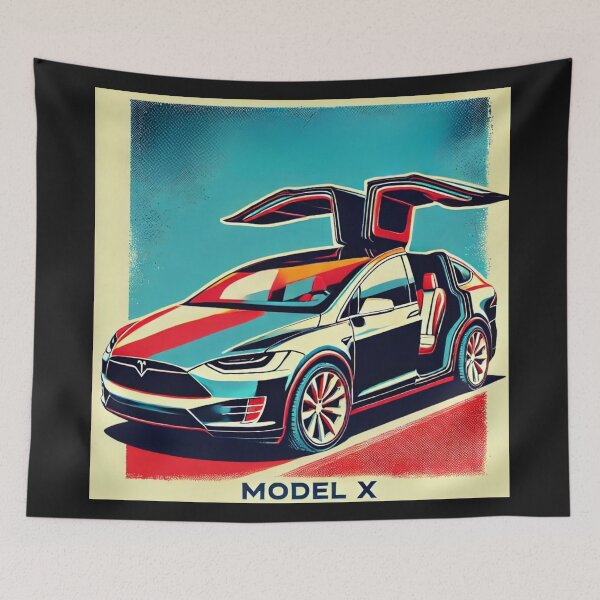 Item preview, cybertruck artwork designed and sold by TEEJAMBOREE.