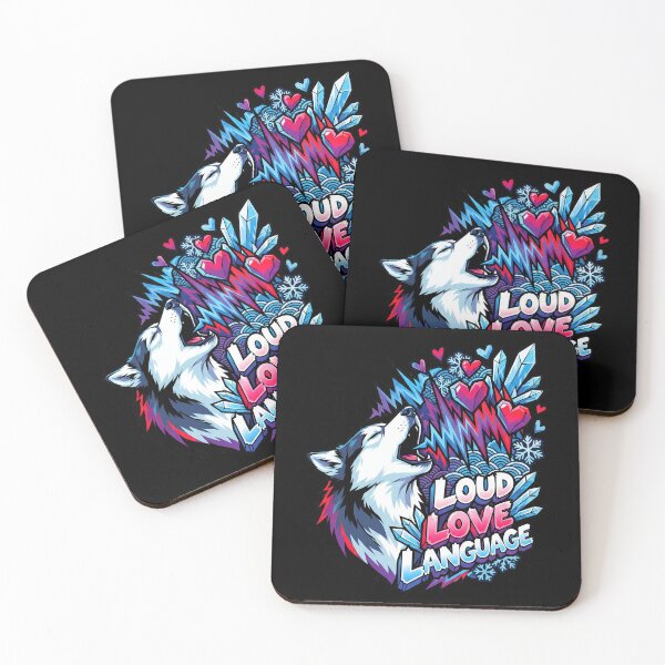 Item preview, Husky Loud Love Ice Heart  designed and sold by Tong4130.