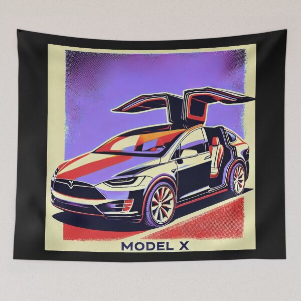 Item preview, cybertruck artwork designed and sold by TEEJAMBOREE.