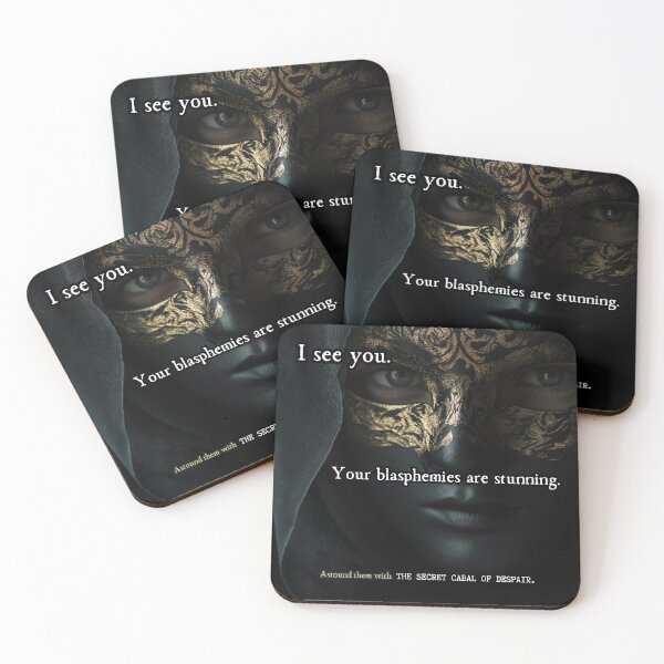 Item preview, Elite Villain Compliment designed and sold by The Secret Cabal of Despair.