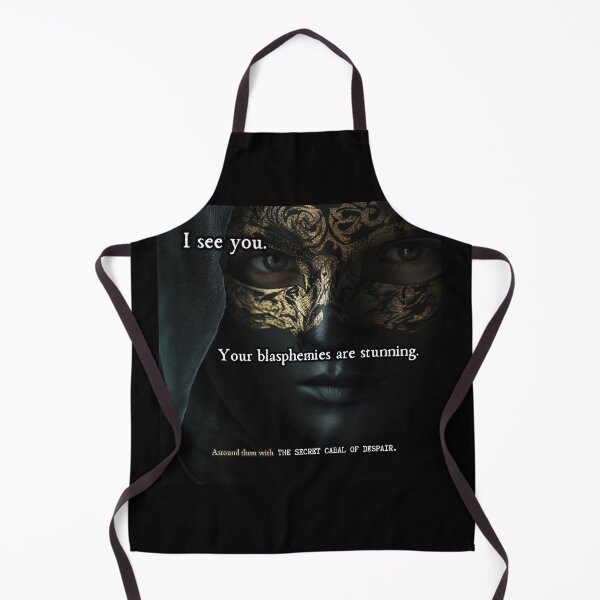 Item preview, Elite Villain Compliment designed and sold by The Secret Cabal of Despair.