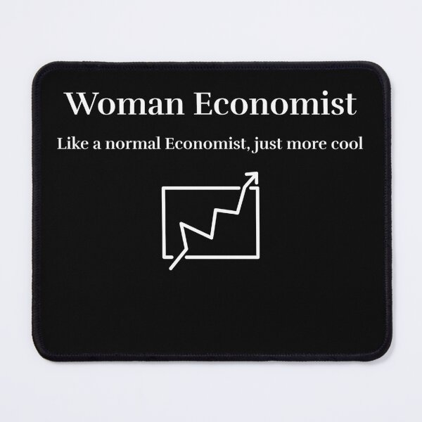 Item preview, Woman Economist, like a normal Economist, just more cool designed and sold by DABTees1628.