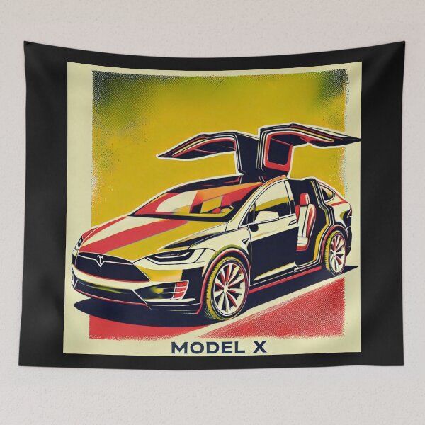 Item preview, cybertruck artwork designed and sold by TEEJAMBOREE.