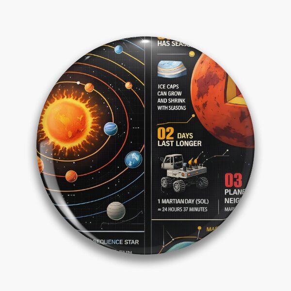Item preview, The Red Planet designed and sold by Matinez Pink.