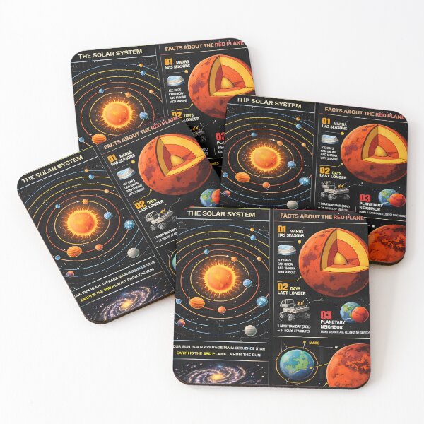 Item preview, The Red Planet designed and sold by Matinez Pink.