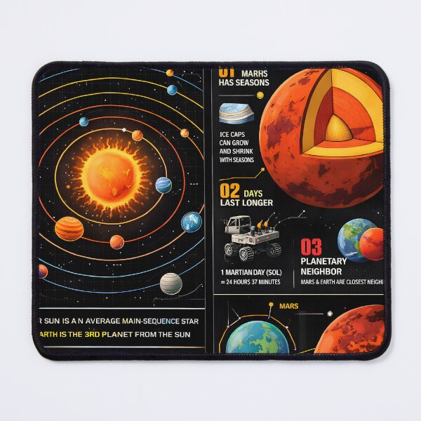 Item preview, The Red Planet designed and sold by Matinez Pink.