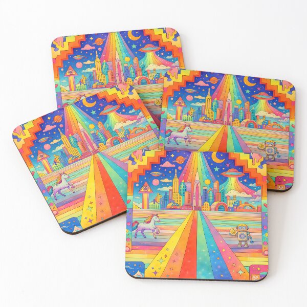 Item preview, Technicolor Arrival designed and sold by Matinez Pink.