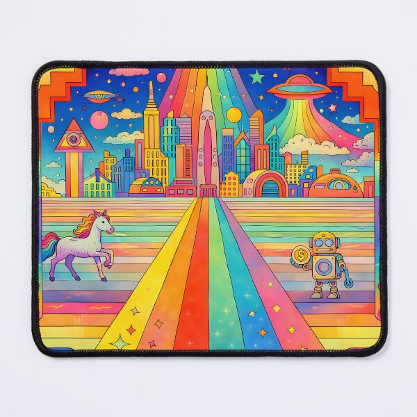 Item preview, Technicolor Arrival designed and sold by Matinez Pink.