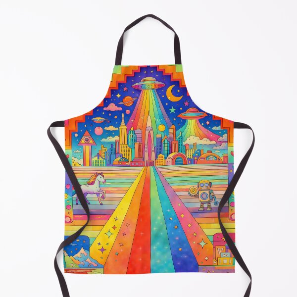 Item preview, Technicolor Arrival designed and sold by Matinez Pink.