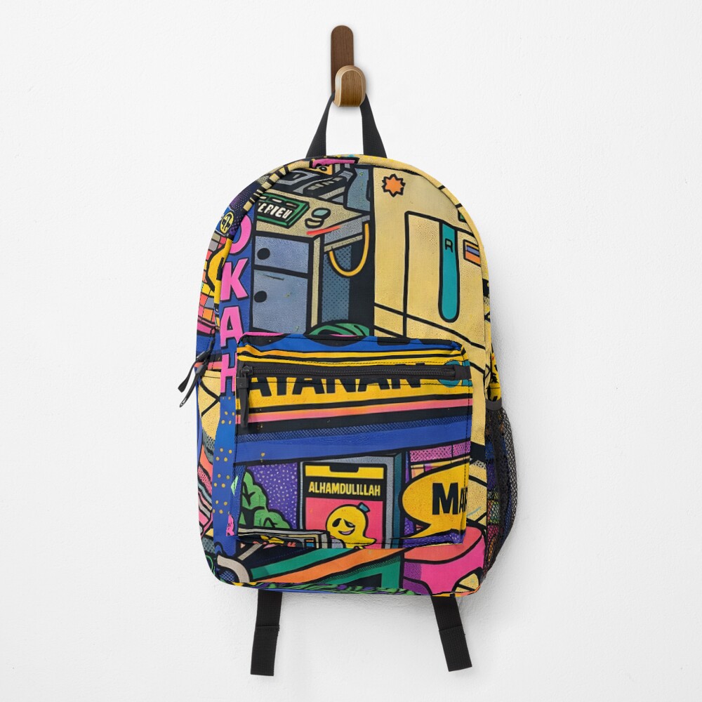 Item preview, Backpack designed and sold by Toddlostproject.