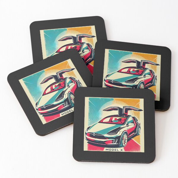 Item preview, cybertruck artwork designed and sold by TEEJAMBOREE.