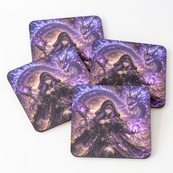 Item preview, “The Dragon Turns Violet” designed and sold by Fuskiss.