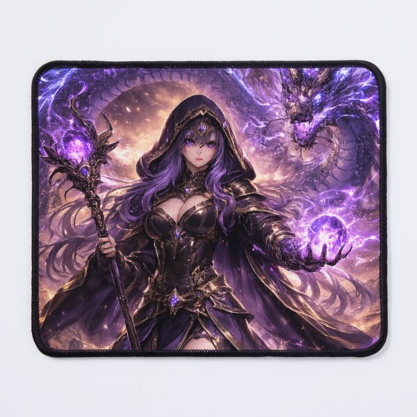 Item preview, “The Dragon Turns Violet” designed and sold by Fuskiss.
