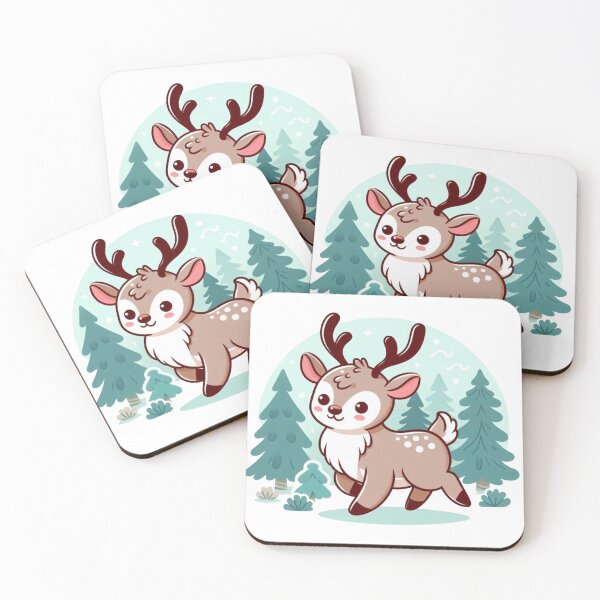 Item preview, small caribou designed and sold by GreenArtMA.