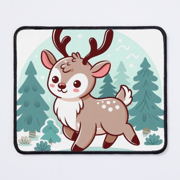 Item preview, small caribou designed and sold by GreenArtMA.