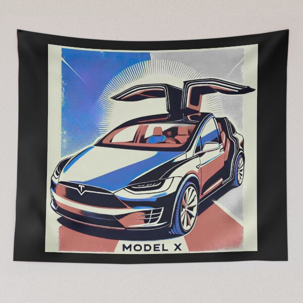 Item preview, cybertruck artwork designed and sold by TEEJAMBOREE.