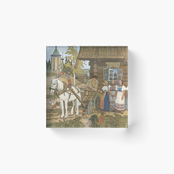 Item preview, Russian Folktale designed and sold by GrayHareCards.
