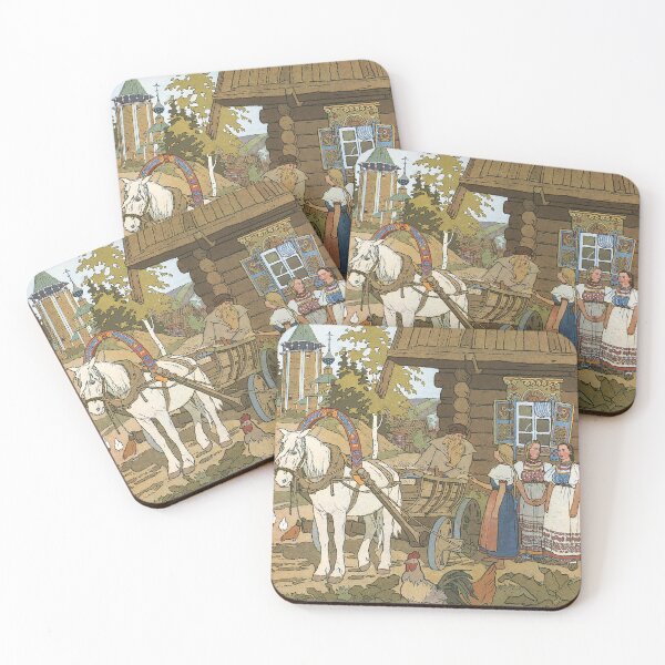 Item preview, Russian Folktale designed and sold by GrayHareCards.