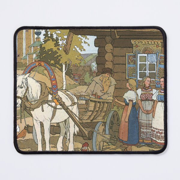 Item preview, Russian Folktale designed and sold by GrayHareCards.