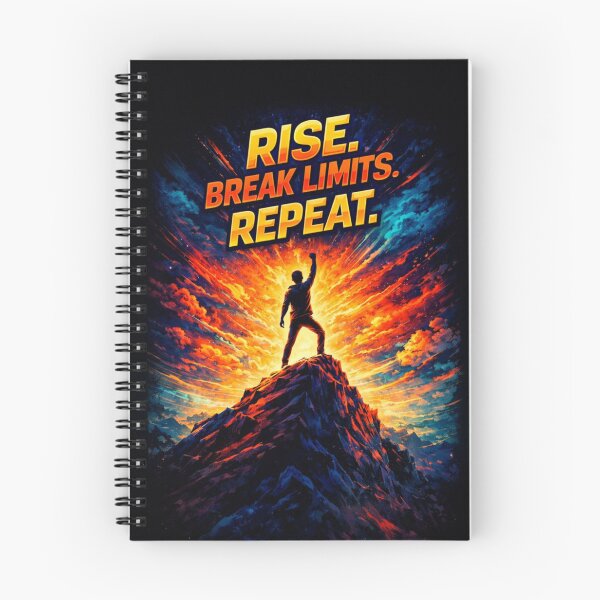 Item preview, RISE   BREAK LIMITS    REPET designed and sold by sadeek1021953Ss.