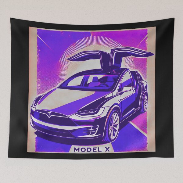 Item preview, cybertruck artwork designed and sold by TEEJAMBOREE.
