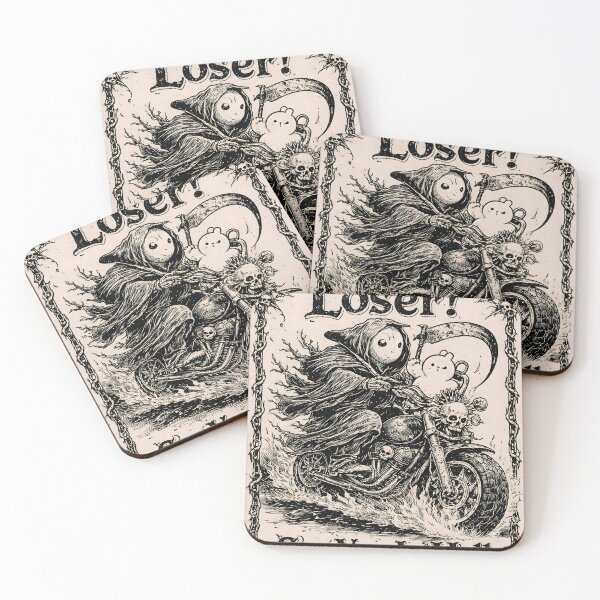 Item preview, Godspeed, Loser designed and sold by Matinez Pink.