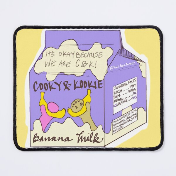 Item preview, Banana Milk designed and sold by The Beare Den.