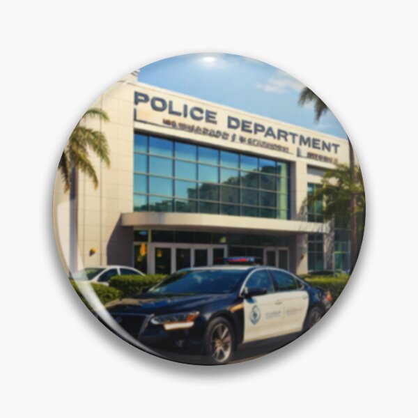 Item preview, Mid Wilshire PD Stamp Sticker  designed and sold by ouatisworld.
