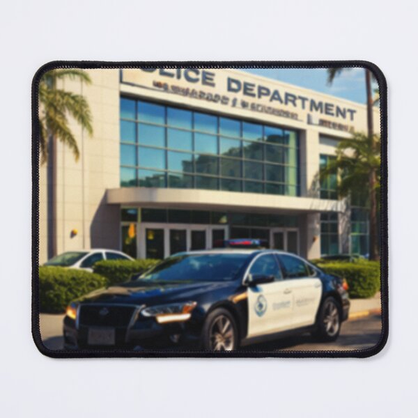 Item preview, Mid Wilshire PD Stamp Sticker  designed and sold by ouatisworld.