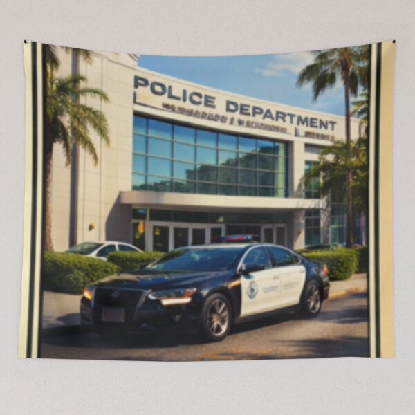 Item preview, Mid Wilshire PD Stamp Sticker  designed and sold by ouatisworld.