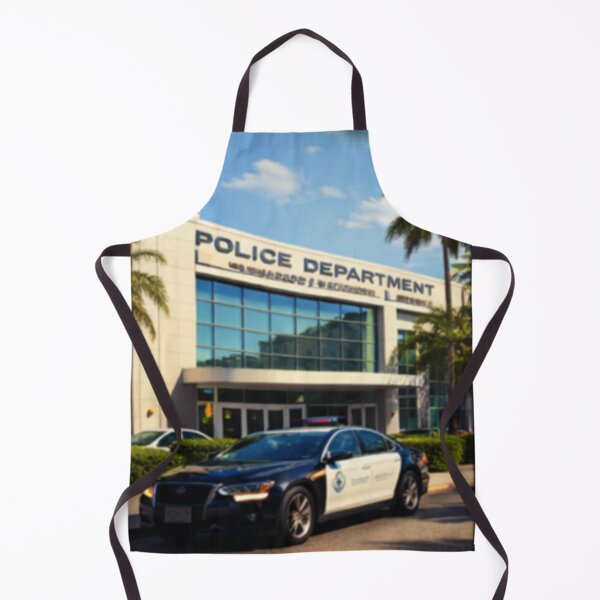 Item preview, Mid Wilshire PD Stamp Sticker designed and sold by ouatisworld.