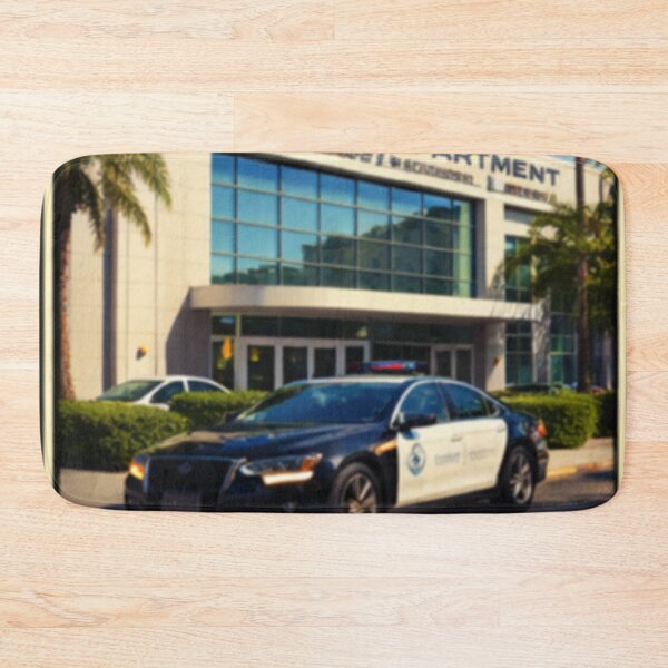 Item preview, Mid Wilshire PD Stamp Sticker  designed and sold by ouatisworld.