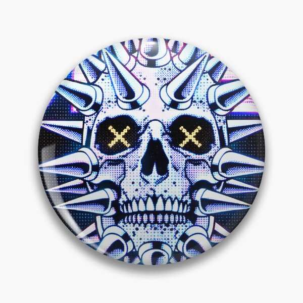 Item preview, Cyber Skull 1997 designed and sold by Matinez Pink.