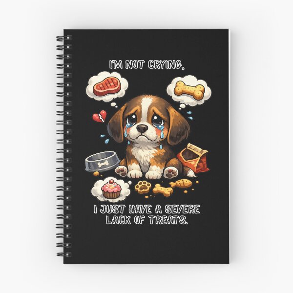 Item preview, Funny Crying Beagle Puppy Severe Lack Of Treats designed and sold by DigitalMomy.