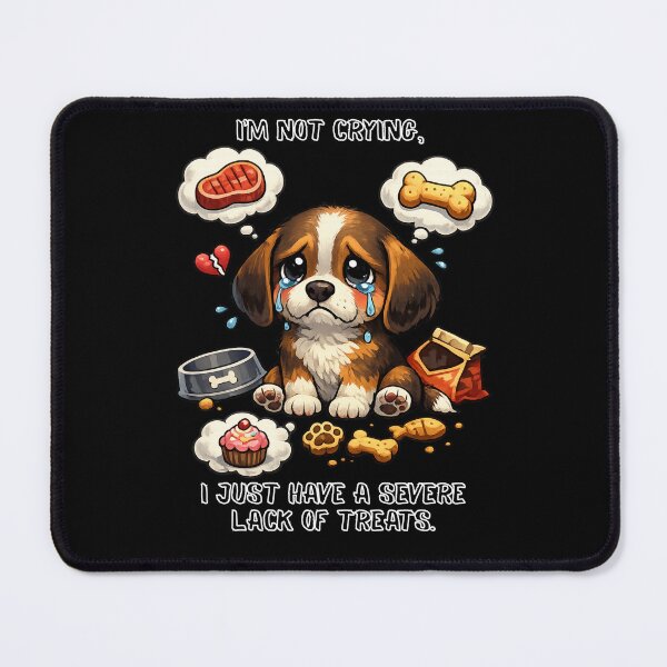 Item preview, Funny Crying Beagle Puppy Severe Lack Of Treats designed and sold by DigitalMomy.