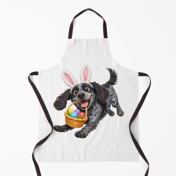 Item preview, Easter Blue Picardy Spaniel designed and sold by Sillytoe.