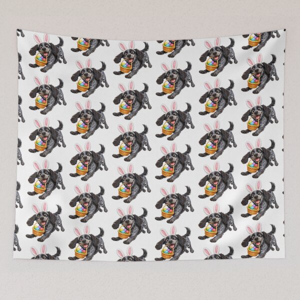 Item preview, Easter Blue Picardy Spaniel designed and sold by Sillytoe.