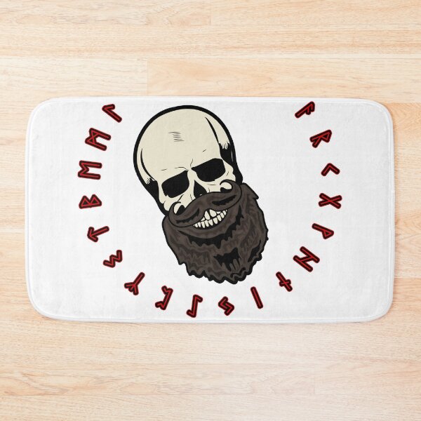 Item preview, What Happens in Svartalfheim Logo designed and sold by TheEpicAlec.