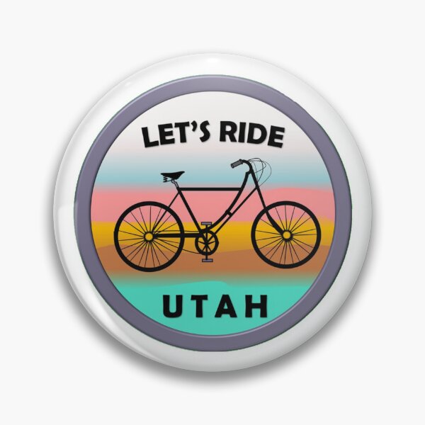 Item preview, Let’s Ride Utah –  designed and sold by 5adraval.