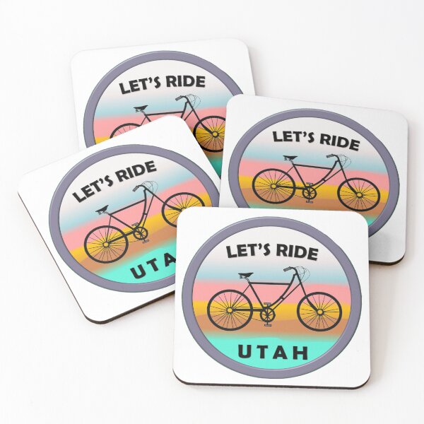 Item preview, Let’s Ride Utah –  designed and sold by 5adraval.