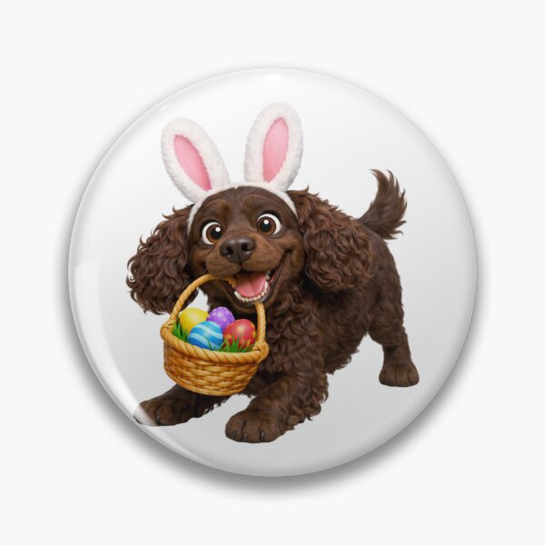 Item preview, Easter Boykin Spaniel designed and sold by Sillytoe.