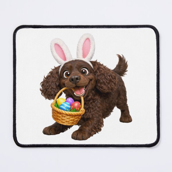 Item preview, Easter Boykin Spaniel designed and sold by Sillytoe.