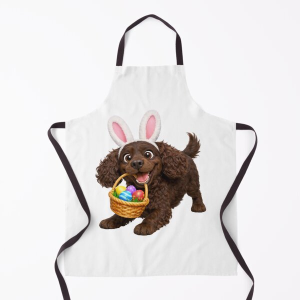 Item preview, Easter Boykin Spaniel designed and sold by Sillytoe.
