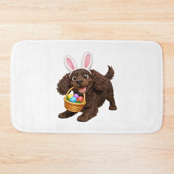 Item preview, Easter Boykin Spaniel designed and sold by Sillytoe.