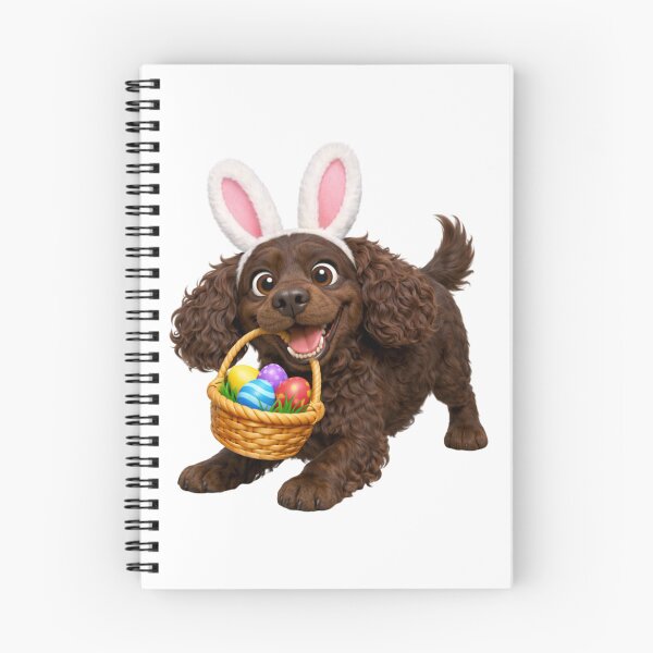 Item preview, Easter Boykin Spaniel designed and sold by Sillytoe.